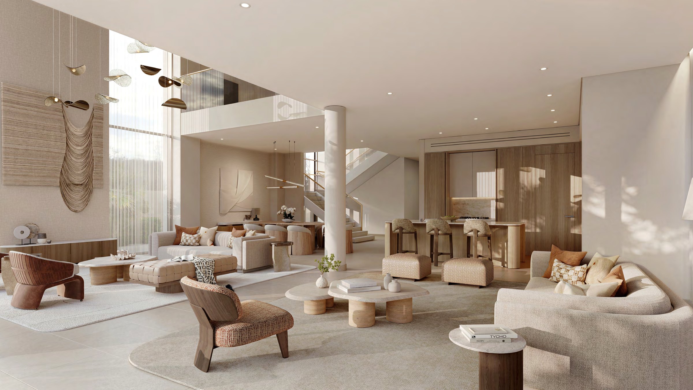Bay Estate Dubai Islands interior 3