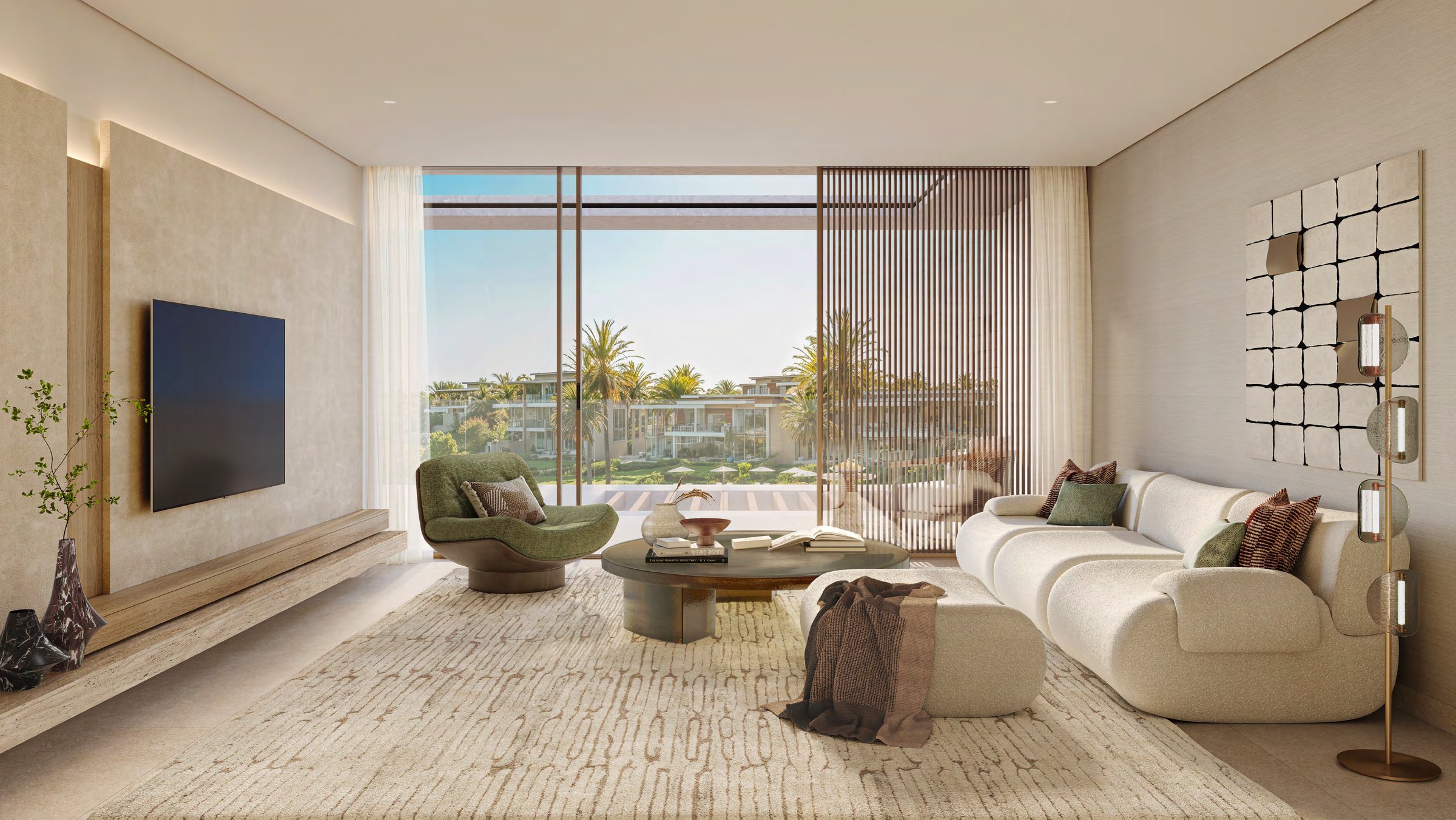 Bay Estate Dubai Islands interior 1